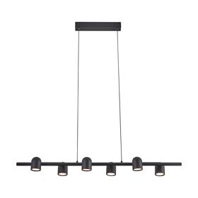 M7937  Ios Linear Pendant 6 Light